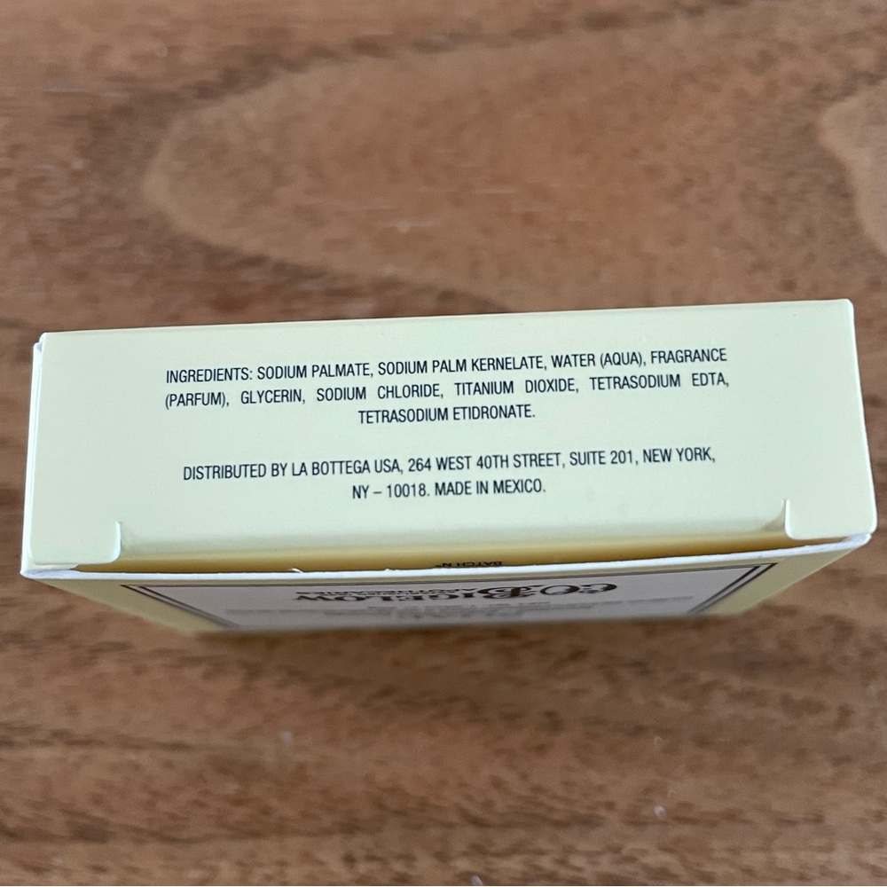 C.O. Bigelow soap and lotion (travel size) - Picture 7 of 8
